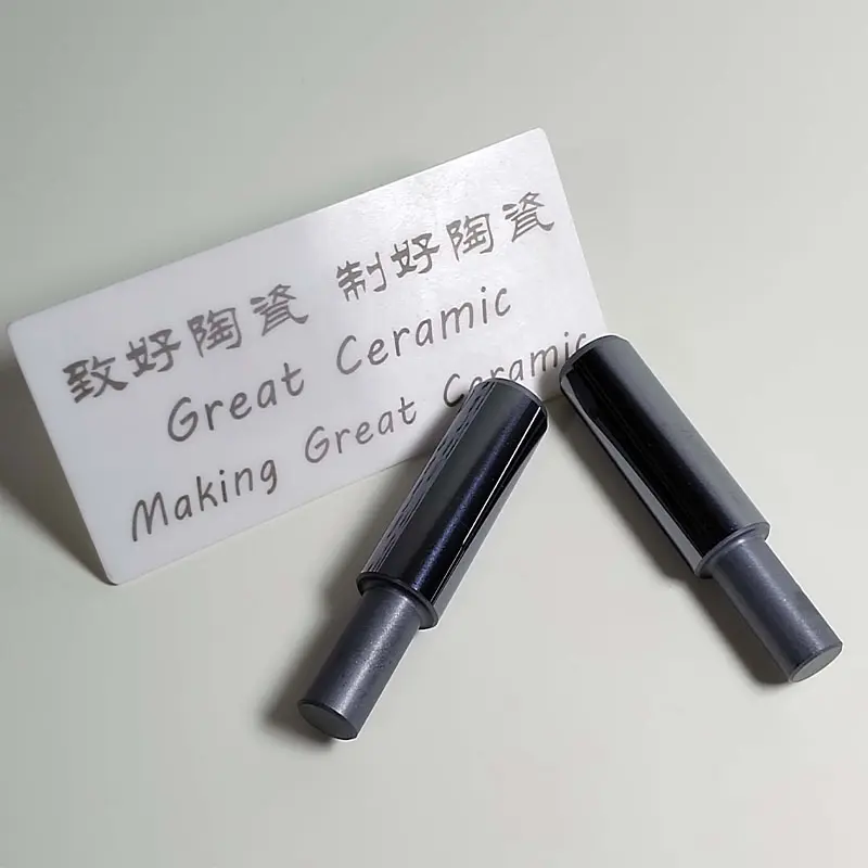 氮化硅陶瓷棒结构零件-来图定制