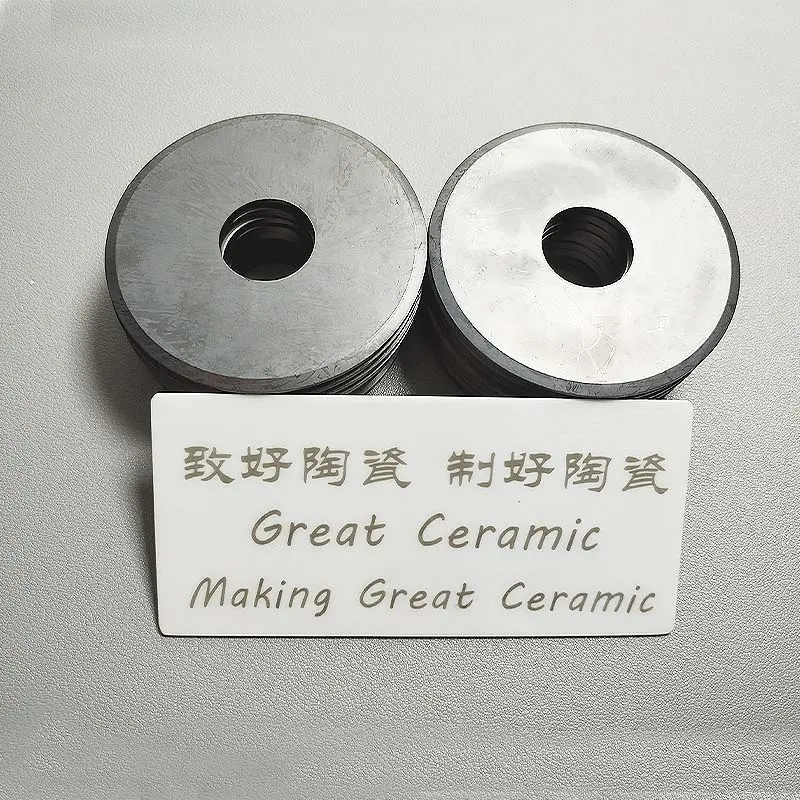 حلقات سيراميك كربيد السيليكون كربيد السيليكون - كتل السيراميك - الأجزاء الهيكلية - مصنوعة حسب الطلب1