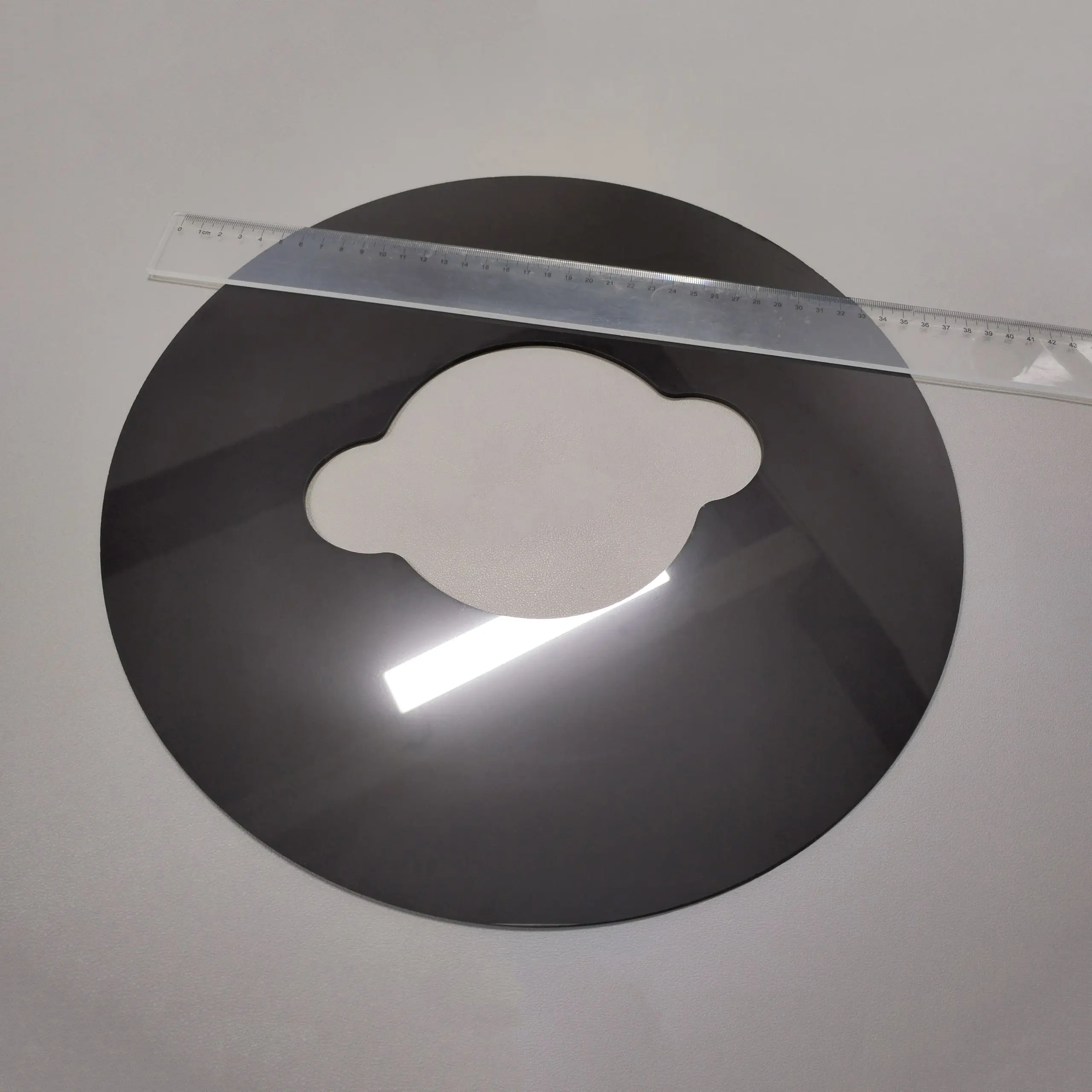 氮化硅陶瓷圆盘-零件-来图定制2