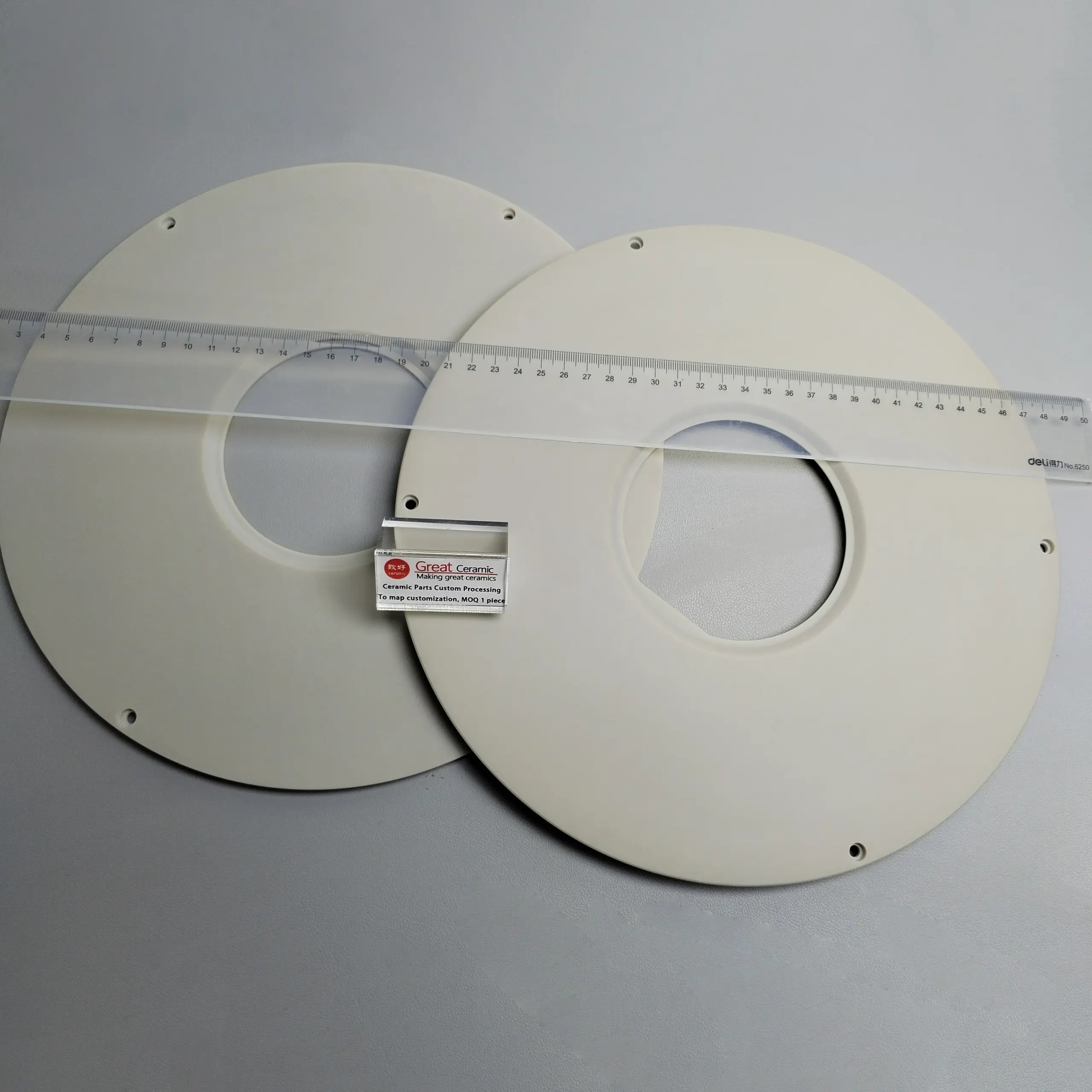 氮化铝陶瓷法兰片-垫片