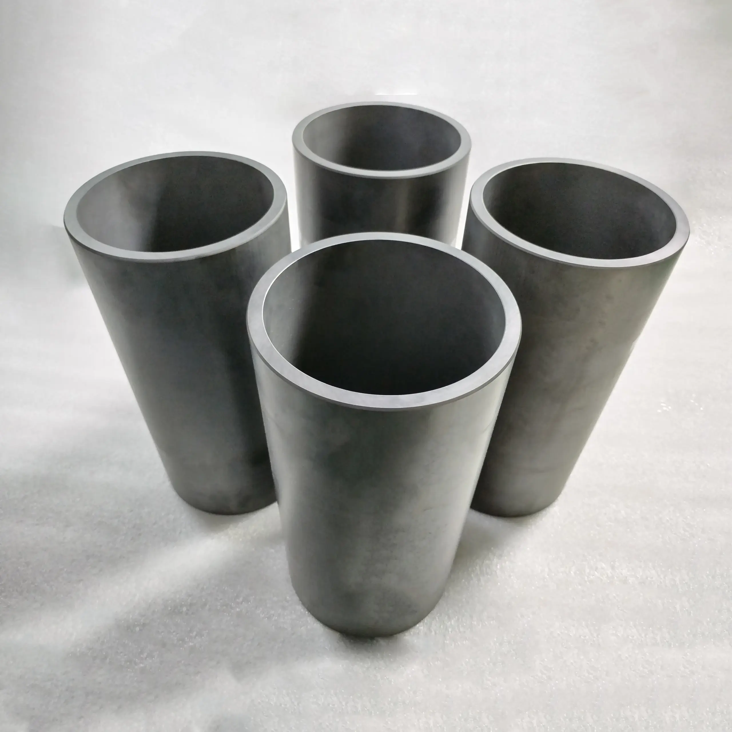 أنابيب كربيد السيليكون الخزفية