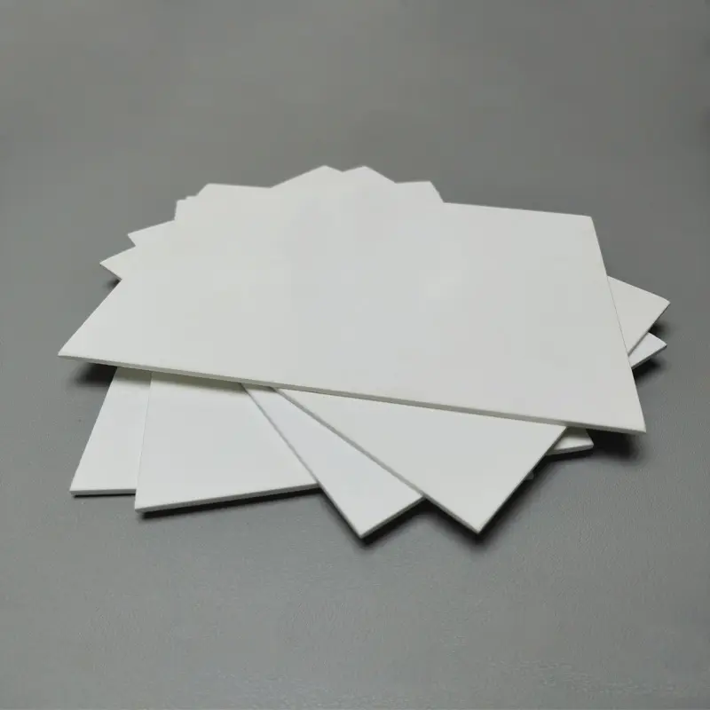 صفيحة سيراميك الألومينا - صفيحة سيراميك - المعالجة بالرسم1