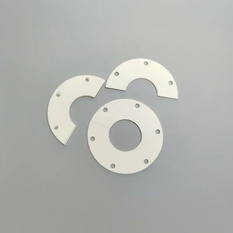 氧化铝陶瓷法兰片结构件