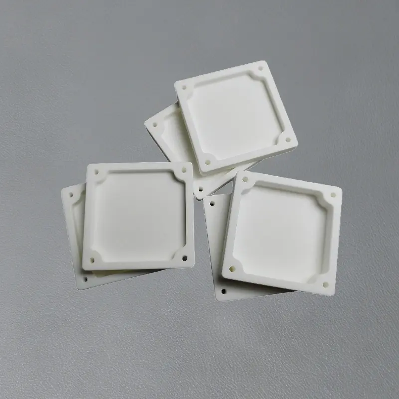 可加工陶瓷玻璃结构件-零件-陶瓷片-来图定制