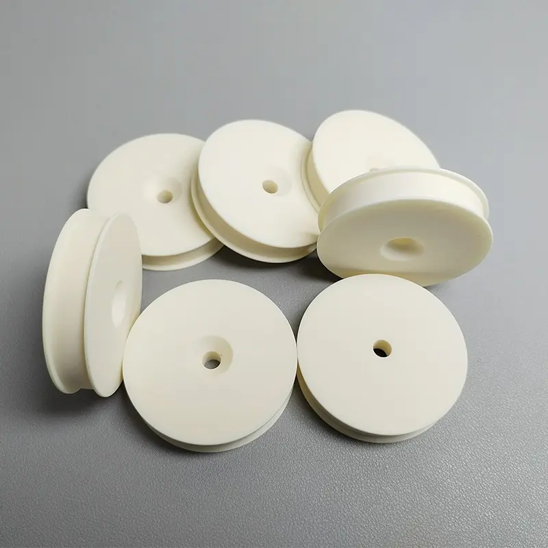 氧化铝陶瓷圆形零件-结构件-来图定制