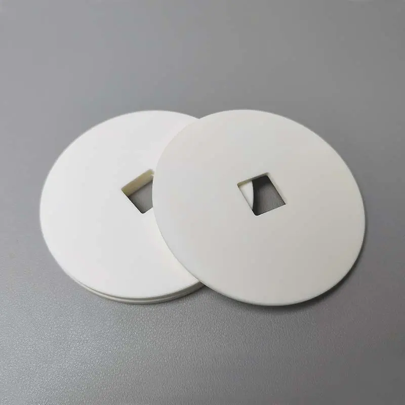 氧化铝陶瓷圆盘-陶瓷片-陶瓷环-零部件-来图定制2