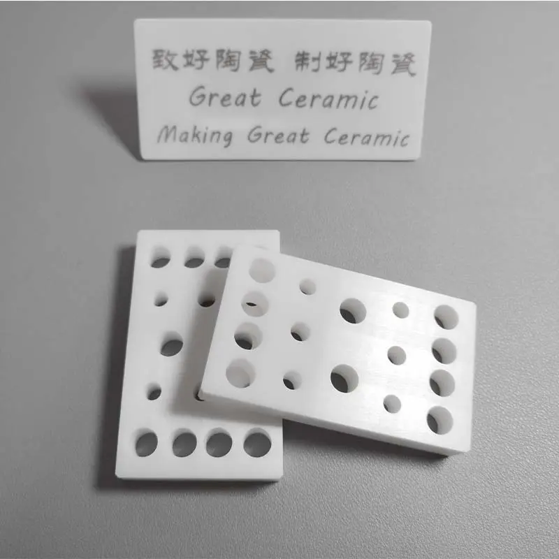 氧化铝陶瓷板-零件-陶瓷片