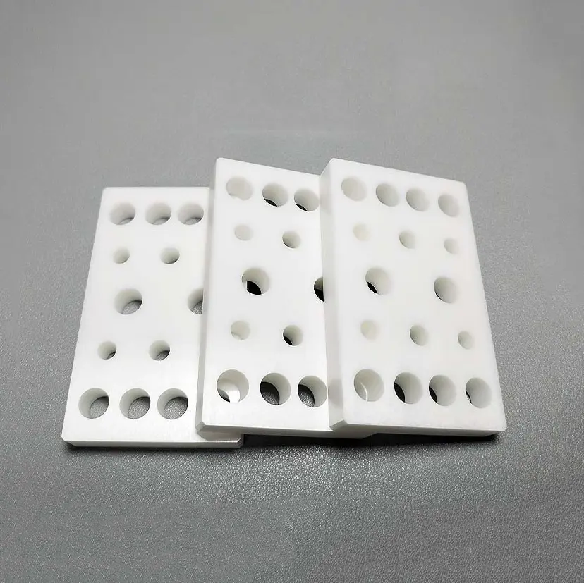 氧化铝陶瓷板-零件-陶瓷片-来图定制2