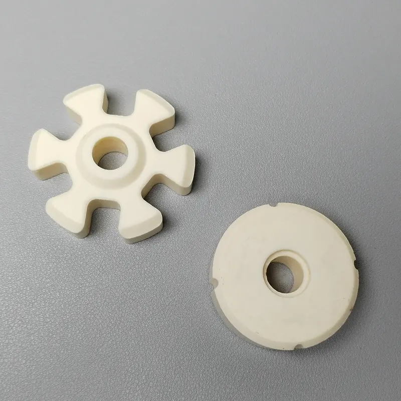 氧化铝陶瓷齿轮-零件-结构件-螺旋-来图定制2