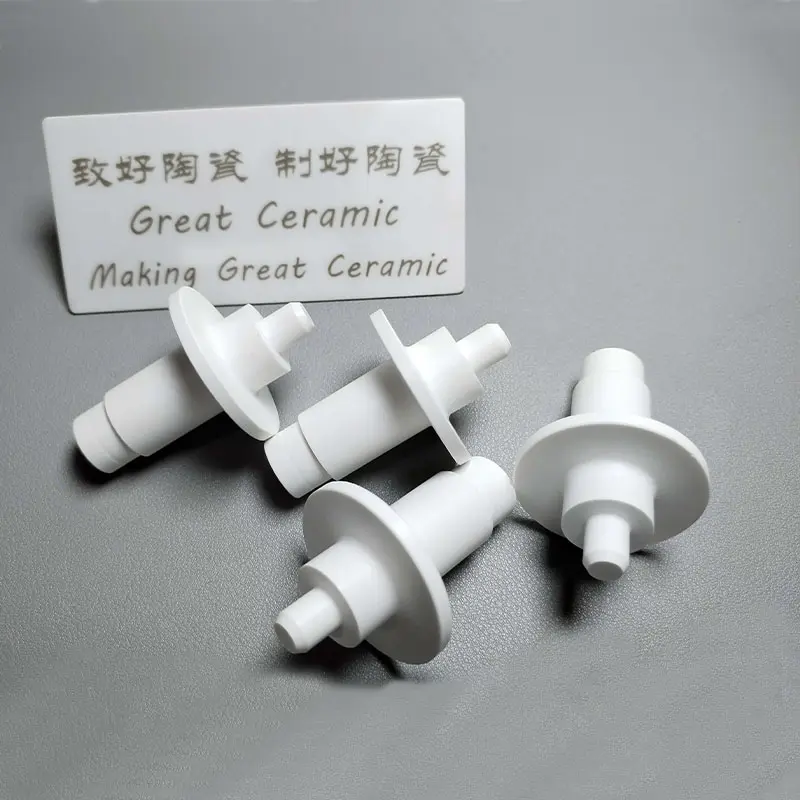 氧化锆陶瓷增韧结构件-零件-零部件-来图定制2