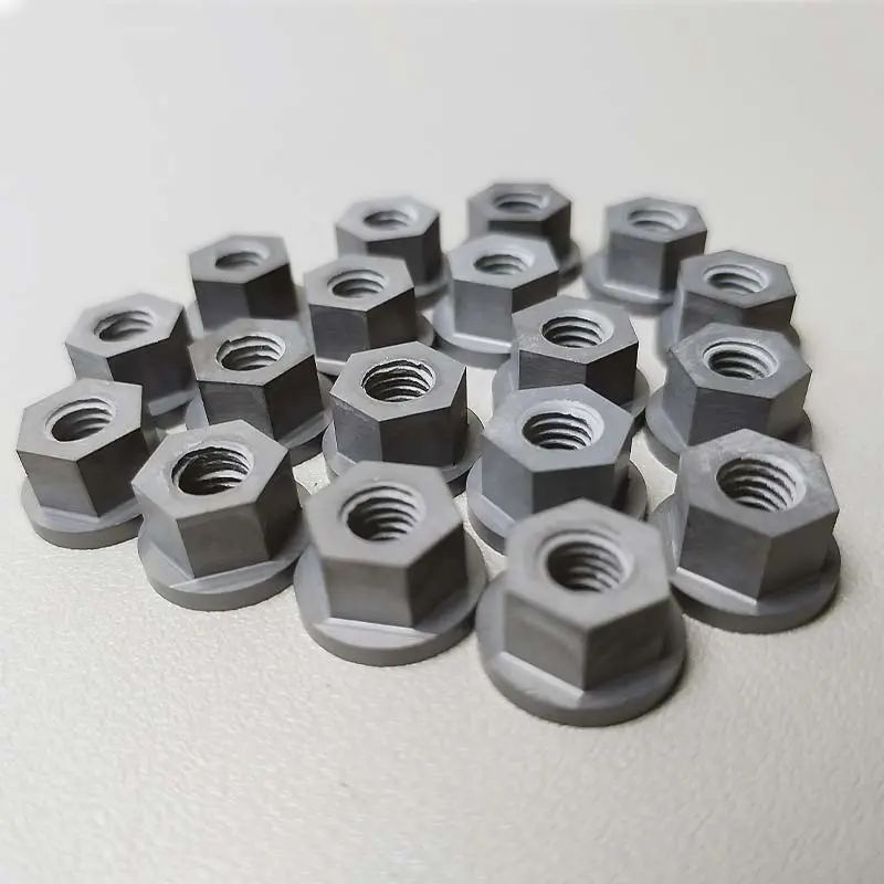 氮化硅陶瓷螺丝帽-零件-来图定制