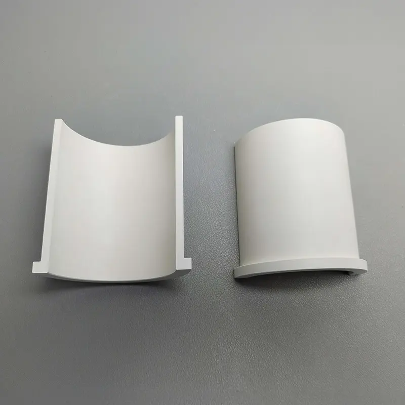 氮化硼陶瓷结构件-零件-半管结构件-来图定制