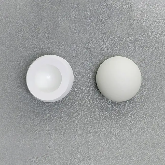 氮化硼陶瓷半球部件-结构-零件-来图定制2