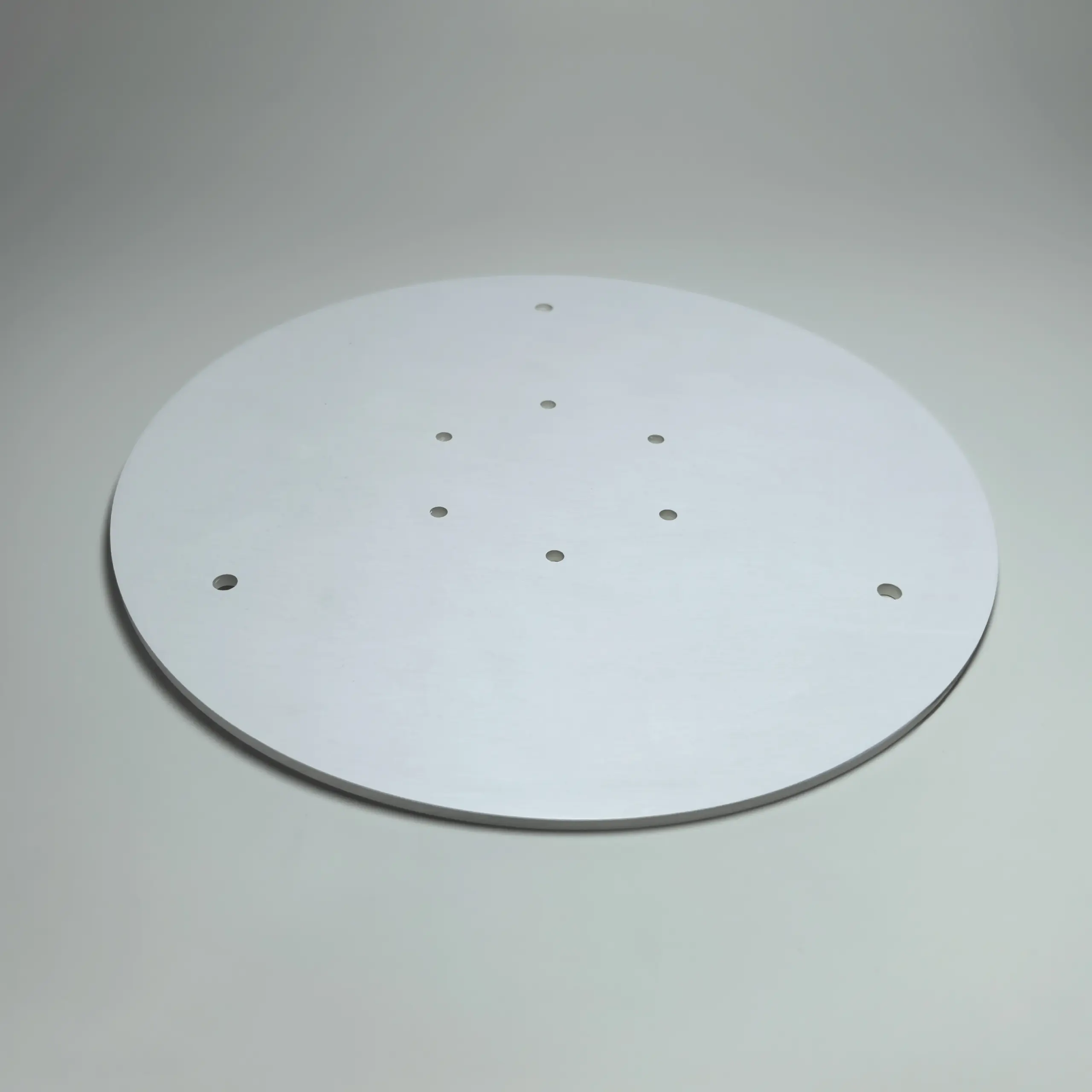 氮化硼陶瓷圆片-陶瓷片-来图定制1