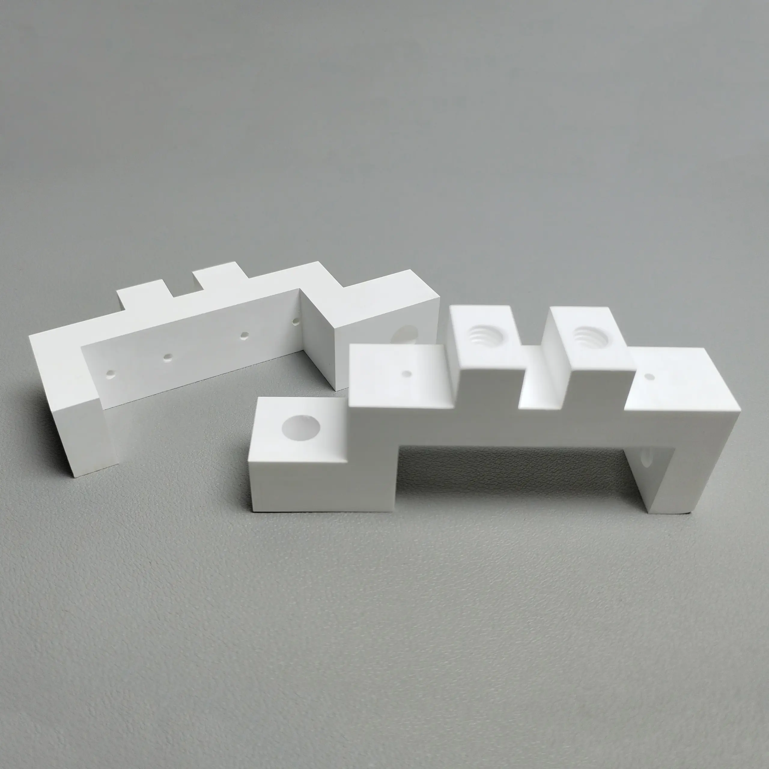 氮化硼陶瓷异形零件-结构件-来图定制2 氮化硼陶瓷异形零件-结构件-来图定制2