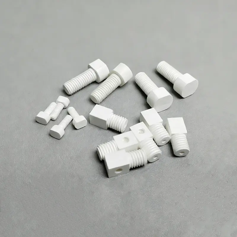氮化硼陶瓷螺丝零部件-结构件-来图定制1 氮化硼陶瓷螺丝零部件-结构件-来图定制1
