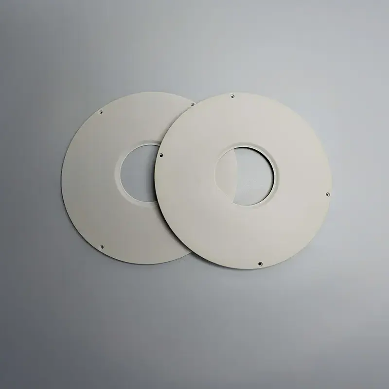 氮化铝陶瓷法兰片-垫片-结构件-垫圈-来图定制2 氮化铝陶瓷法兰片-垫片-结构件-垫圈-来图定制2