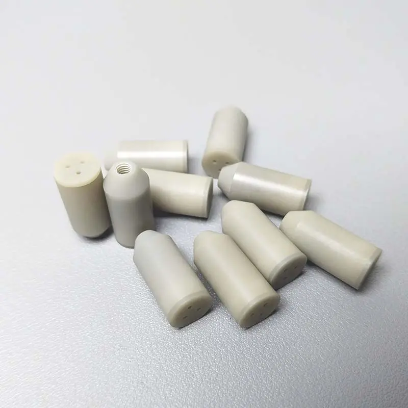 อะลูมิเนียมไนไตรด์เซรามิกคอมโพเนนต์ – ชิ้นส่วนโครงสร้าง – คอมโพเนนต์ – ผลิตตามแบบที่กำหนด 1