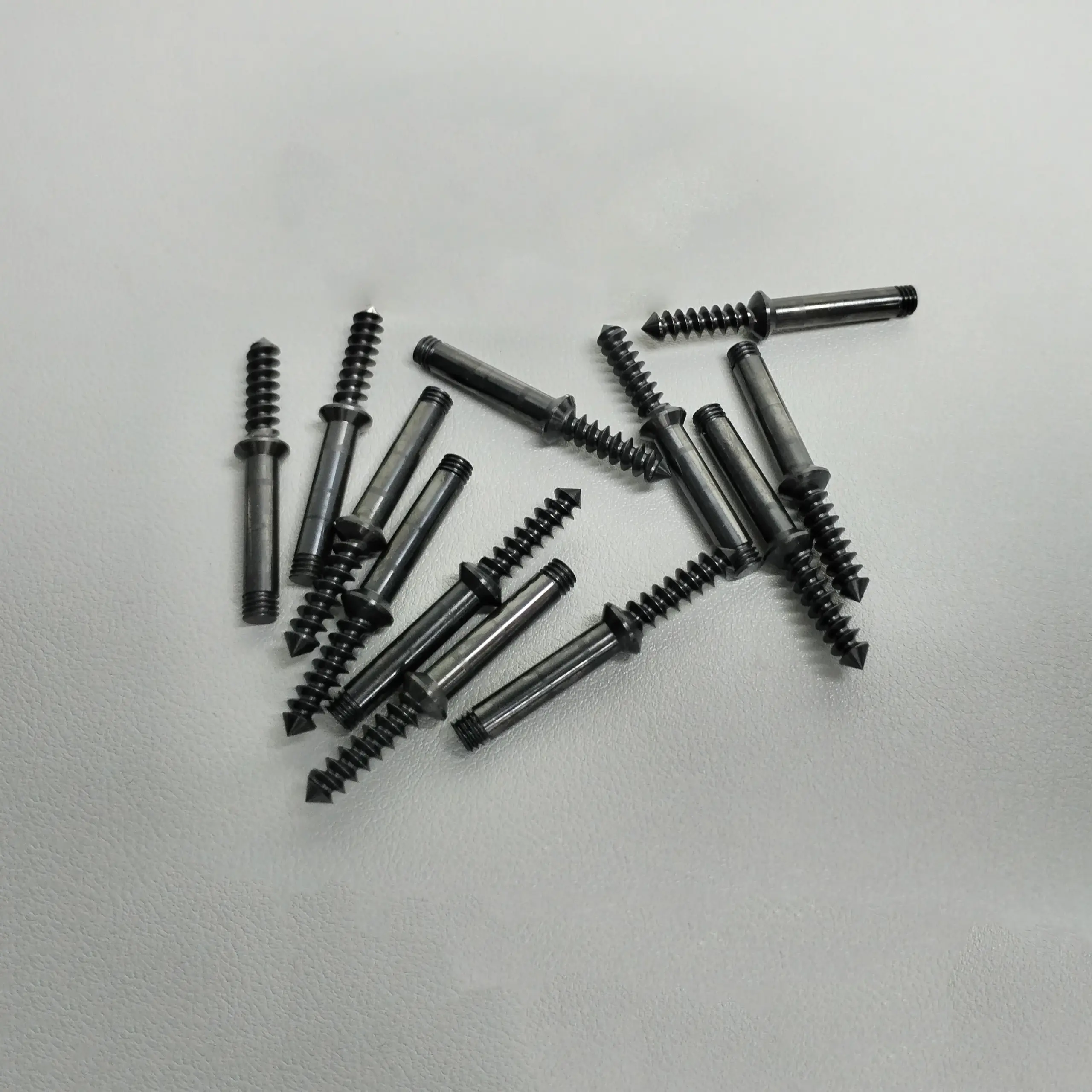 黑色氧化锆陶瓷螺钉-结构件-零件-来图定制1