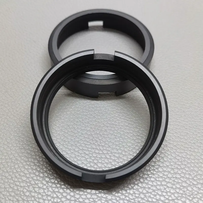 氮化硅陶瓷圆环花纹-氮化硅陶瓷圆环-氮化硅陶瓷结构件-氮化硅陶瓷衬套-氮化硅陶瓷可加工-来图定制1