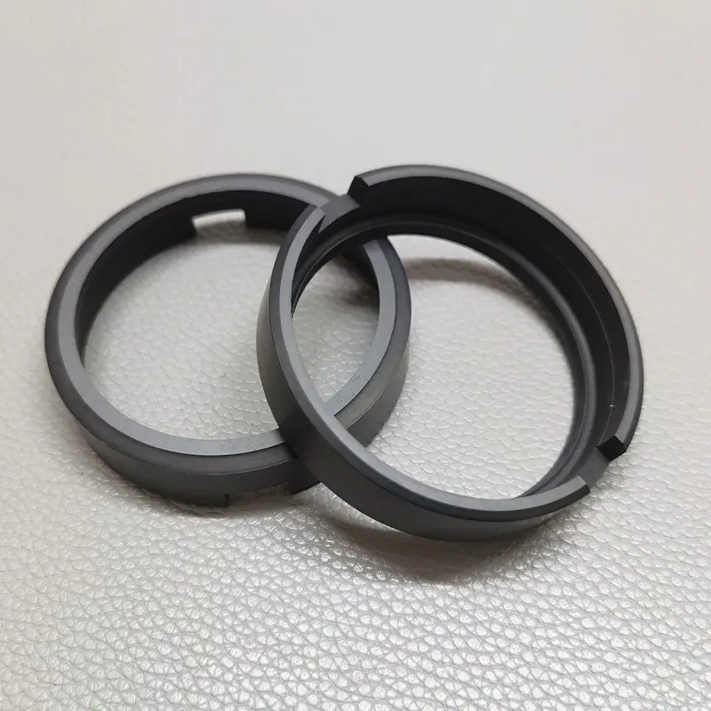 氮化硅陶瓷圆环花纹-氮化硅陶瓷圆环-氮化硅陶瓷结构件-氮化硅陶瓷衬套