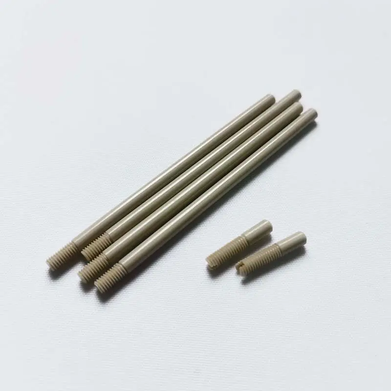 氮化铝陶瓷棒-氮化铝陶瓷管-氮化铝陶瓷结构件-氮化铝陶瓷螺纹管