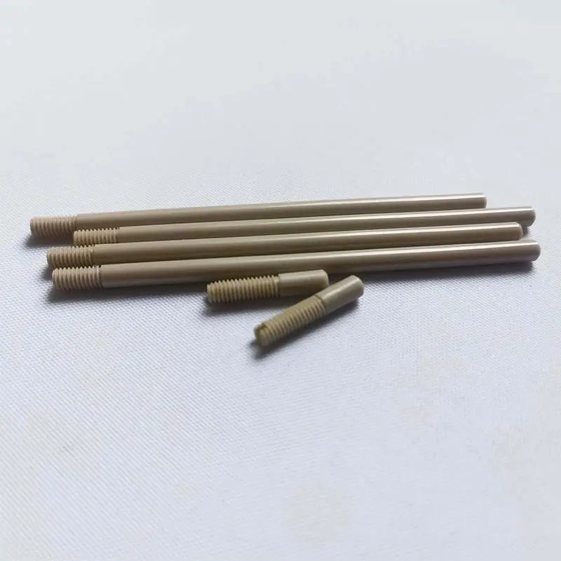 氮化铝陶瓷棒-氮化铝陶瓷管-氮化铝陶瓷结构件-氮化铝陶瓷螺纹管-氮化铝陶瓷可加工-来图定制