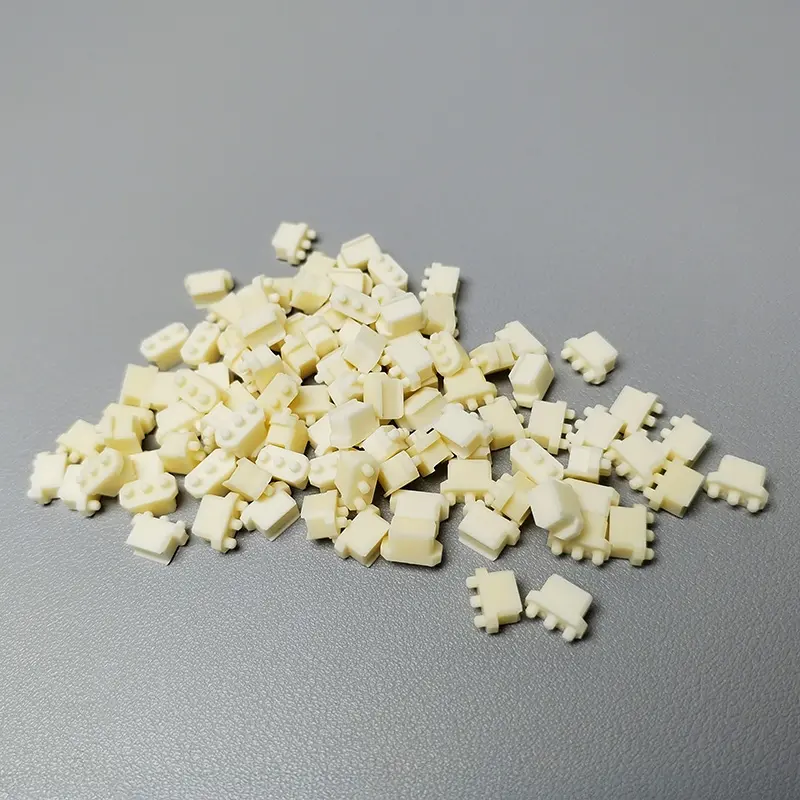 模具成型的99氧化铝陶瓷配件-氧化铝陶瓷结构件-氧化铝陶瓷零部件-来图定制1