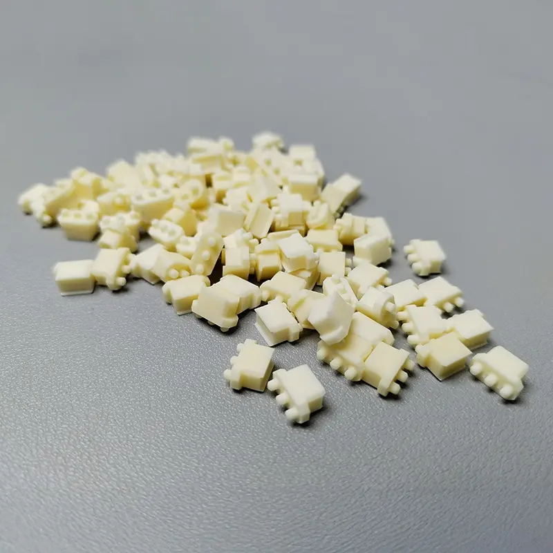 模具成型的99氧化铝陶瓷配件-氧化铝陶瓷结构件