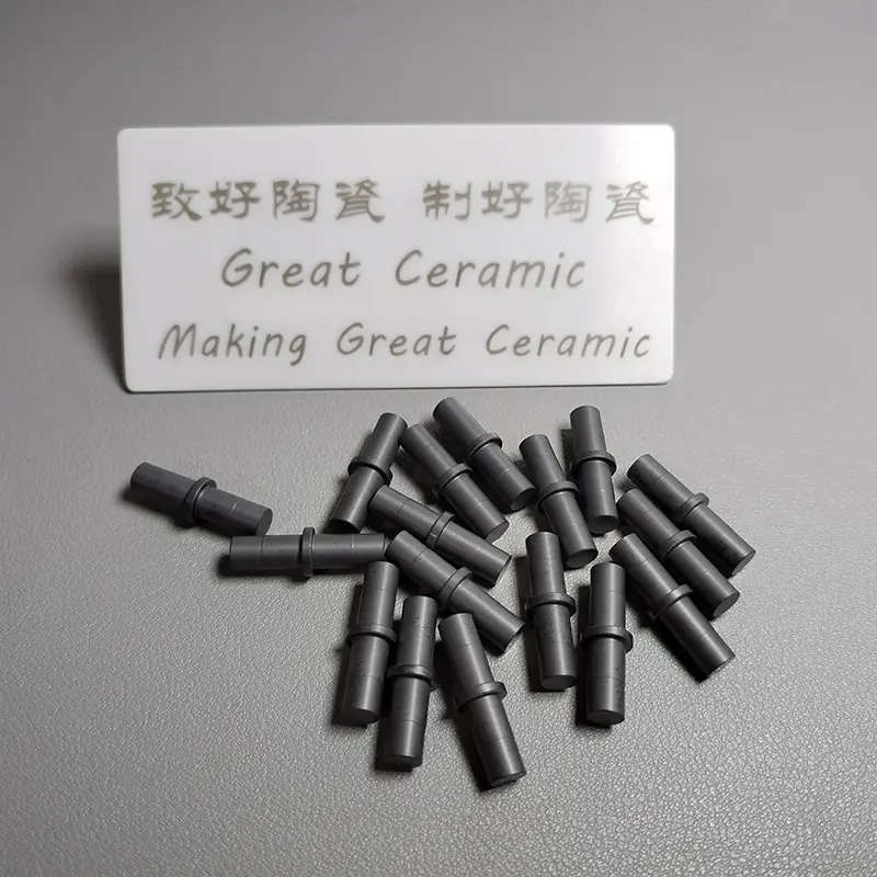 碳化硅陶瓷轴-碳化硅陶瓷异形件-碳化硅陶瓷零部件