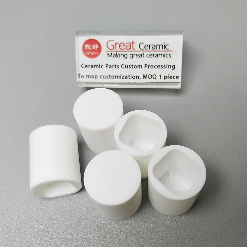 บูชเซรามิกที่สามารถกลึงได้ – ปลอกเซรามิกที่สามารถกลึงได้ – ท่อเซรามิกที่สามารถกลึงได้ – ชิ้นส่วนเซรามิกที่สามารถกลึงได้ – ผลิตตามแบบที่คุณต้องการ