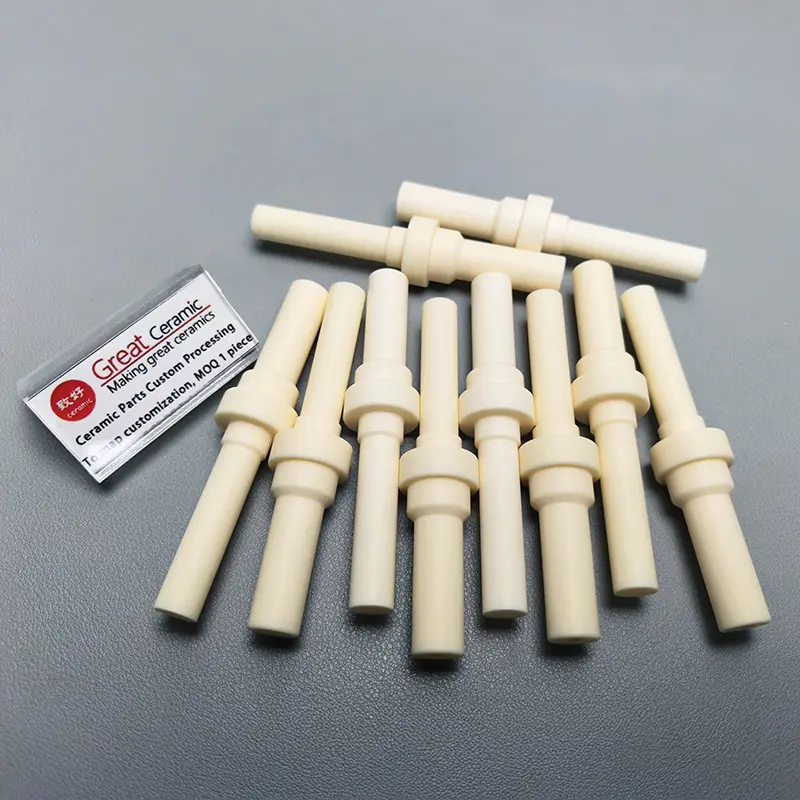氧化铝陶瓷结构件-氧化铝陶瓷螺纹管