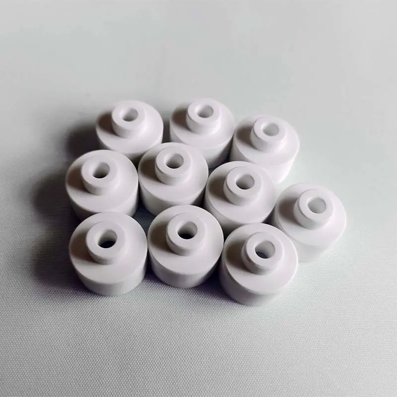 96氧化铝陶瓷配件绝缘子-氧化铝陶瓷结构件-氧化铝陶瓷