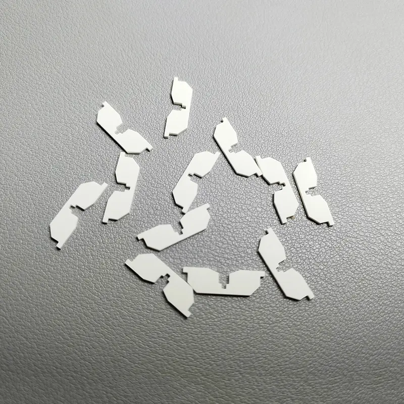 PBN热解氮化硼陶瓷片零件-氮化硼陶瓷块-氮化硼陶瓷板