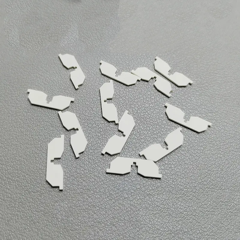 PBN热解氮化硼陶瓷片零件-氮化硼陶瓷块-氮化硼陶瓷板-来图定制