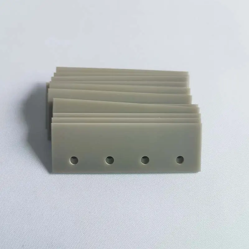 氮化铝陶瓷基板垫片-氮化铝陶瓷板-氮化铝陶瓷零部件-氮化铝陶瓷异形板