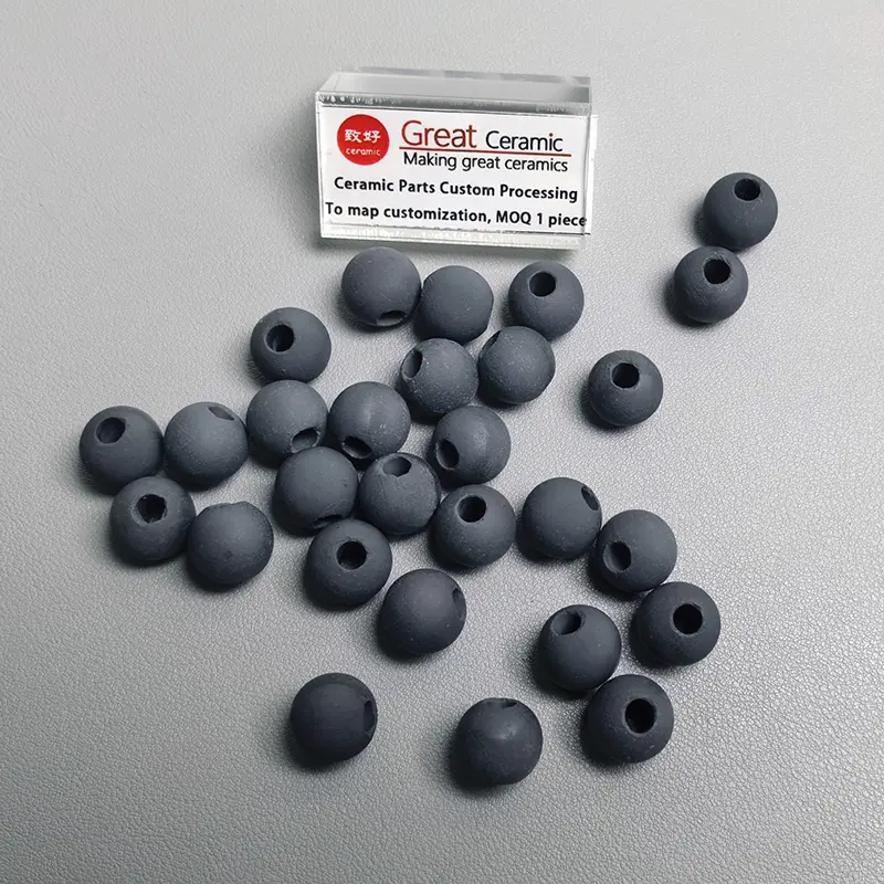 Bola seramik karbida silikon – Komponen struktur seramik karbida silikon – Bahagian seramik karbida silikon