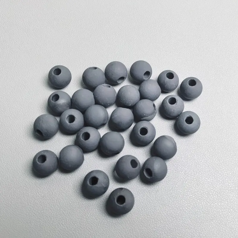 Bola seramik karbida silikon – Komponen struktur seramik karbida silikon – Bahagian seramik karbida silikon – Kelengkapan seramik karbida silikon – Disesuaikan mengikut lukisan anda 2