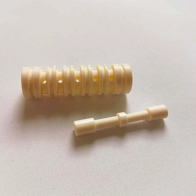 مضخات سيراميك الألومينا-أنابيب سيراميك الألومينا الملولبة-أنابيب سيراميك الألومينا-أجزاء سيراميك الألومينا-أجزاء سيراميك الألومينا الهيكلية-يمكن معالجة سيراميك الألومينا-مخصص الصنع 2