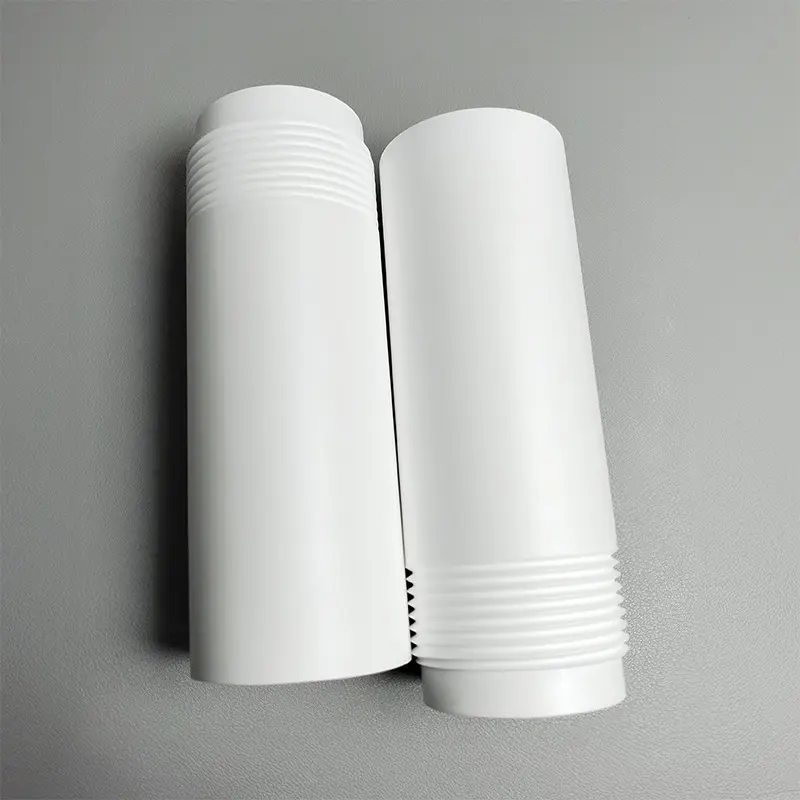 氮化硼陶瓷通管-陶瓷盲管-螺纹管-陶瓷棒来图定制3