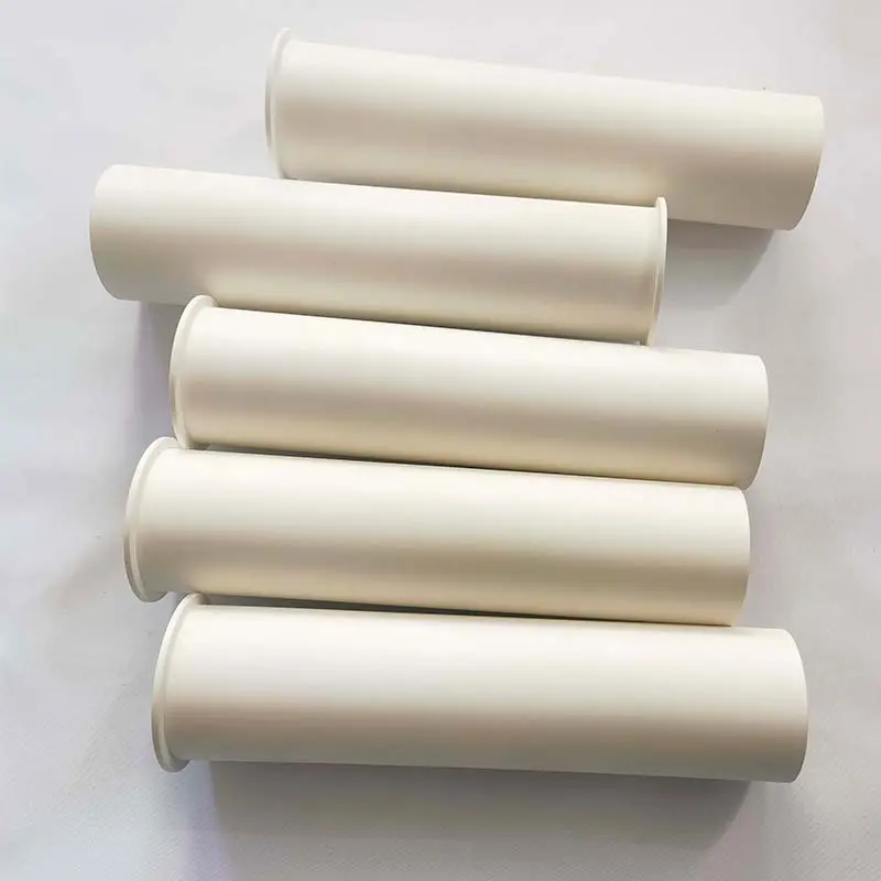 氮化硼陶瓷长管-氮化硼陶瓷结构管-氮化硼陶瓷零部件-氮化硼陶瓷套筒-氮化硼陶瓷可加工-来图定制