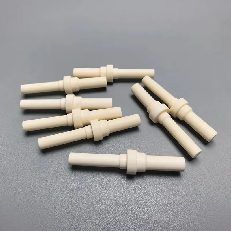 氧化铝陶瓷结构件-氧化铝陶瓷螺纹管-氧化铝零部件-来图定制1 氧化铝陶瓷结构件-氧化铝陶瓷螺纹管-氧化铝零部件-来图定制1