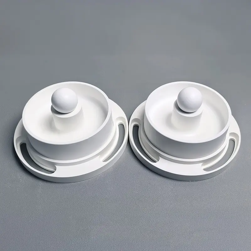 氮化硼陶瓷零件圆盘-氮化硼陶瓷环