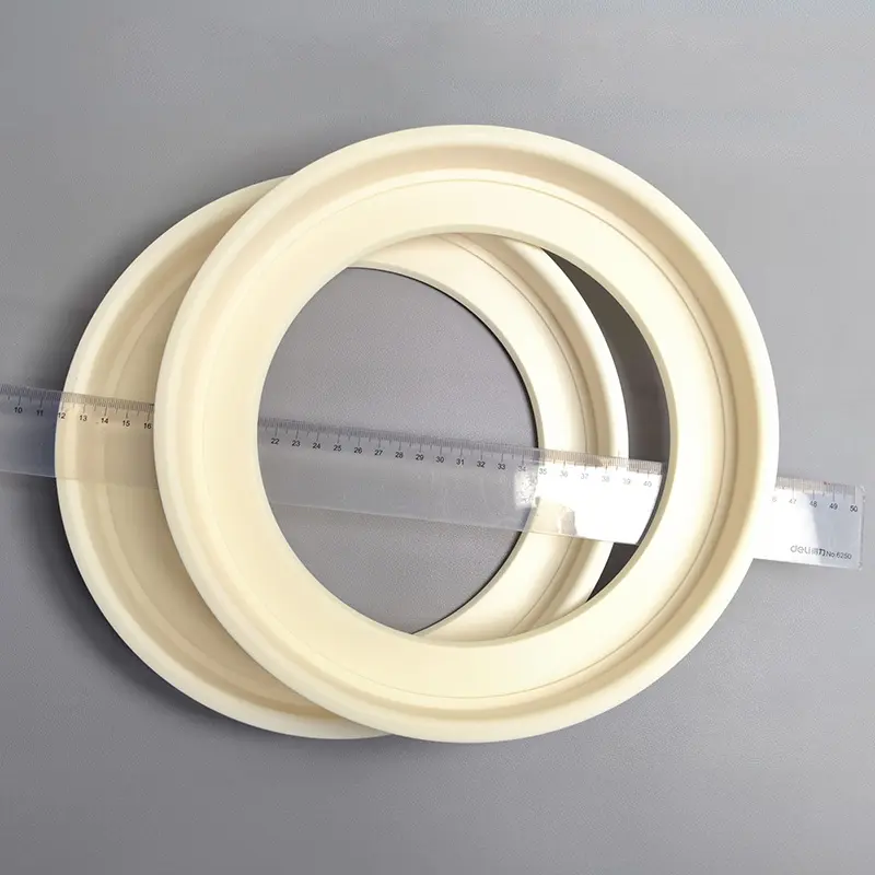 氧化铝陶瓷垫环-氧化铝陶瓷圆环-氧化铝结构件-来图定制