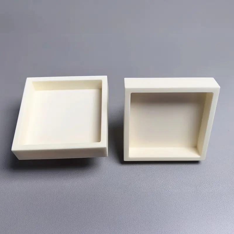 氧化铝陶瓷圆环-氧化铝陶瓷结构件-氧化铝陶瓷零部件-氧化铝陶瓷加工-来图定制2