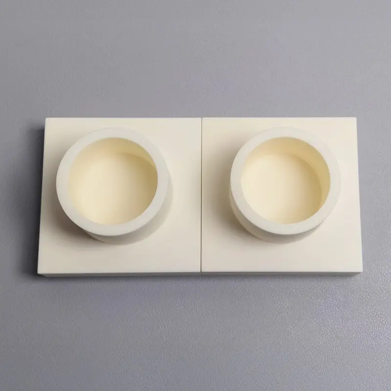 氧化铝陶瓷圆环-氧化铝陶瓷结构件-氧化铝陶瓷零部件-氧化铝陶瓷加工-来图定制1