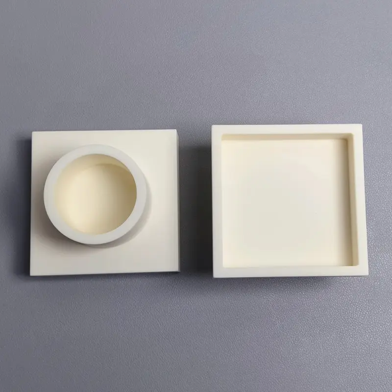 氧化铝陶瓷圆环-氧化铝陶瓷结构件-氧化铝陶瓷加工