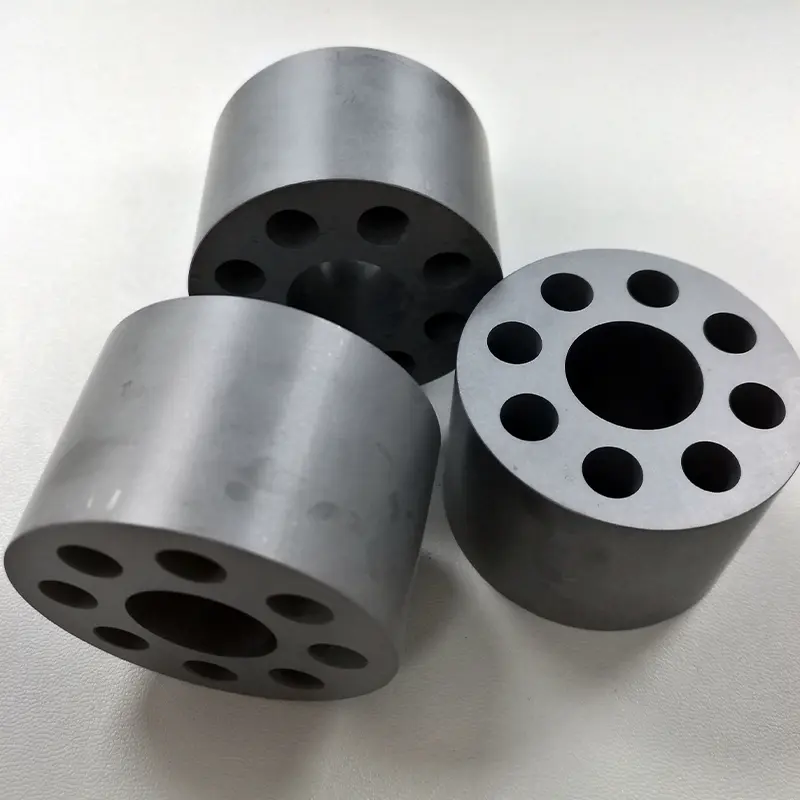 碳化硅陶瓷多孔轴套-碳化硅陶瓷管-碳化硅陶瓷结构件