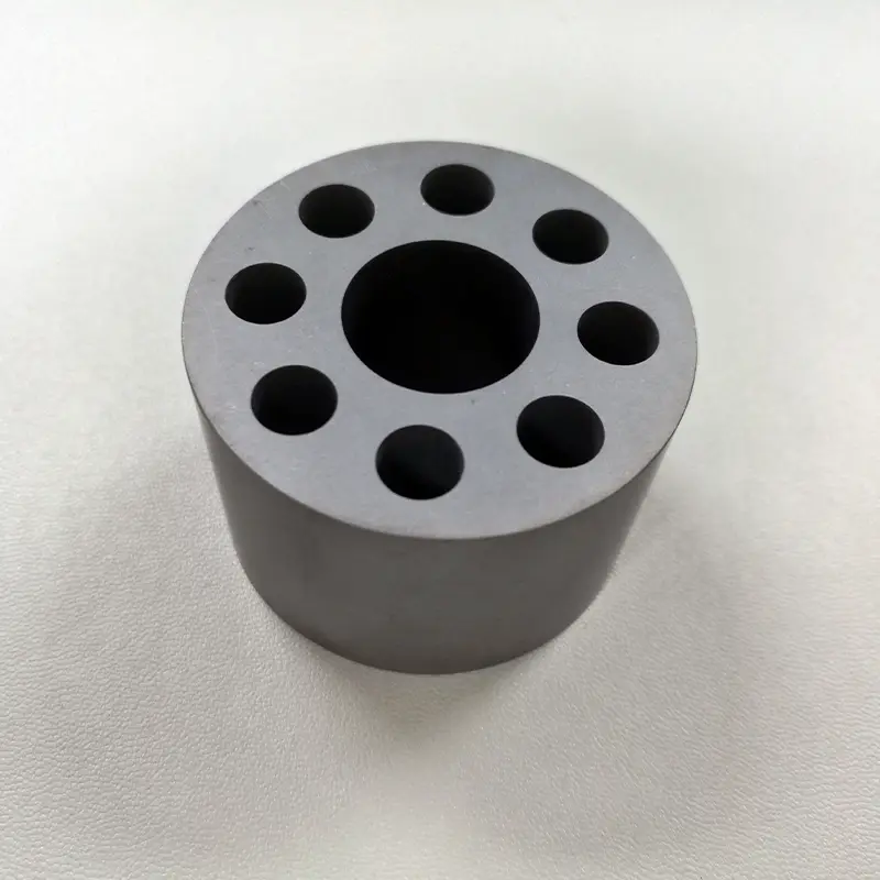 碳化硅陶瓷多孔轴套-碳化硅陶瓷管-碳化硅陶瓷结构件-碳化硅陶瓷可加工-来图定制