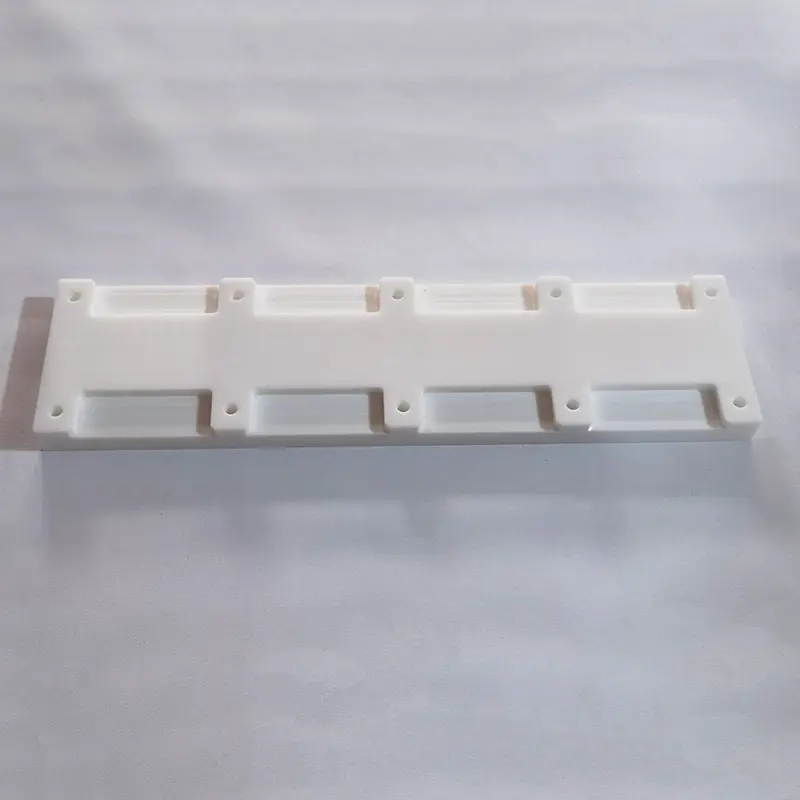 氧化锆陶瓷矩形板状-氧化锆陶瓷异形板-氧化锆陶瓷安装基板-氧化锆陶瓷可加工-来图定制1